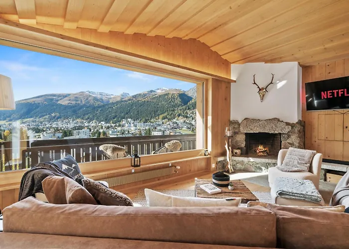 A&Y Chalet Zum Goldenen Hirsch - Best View Kamin Ski